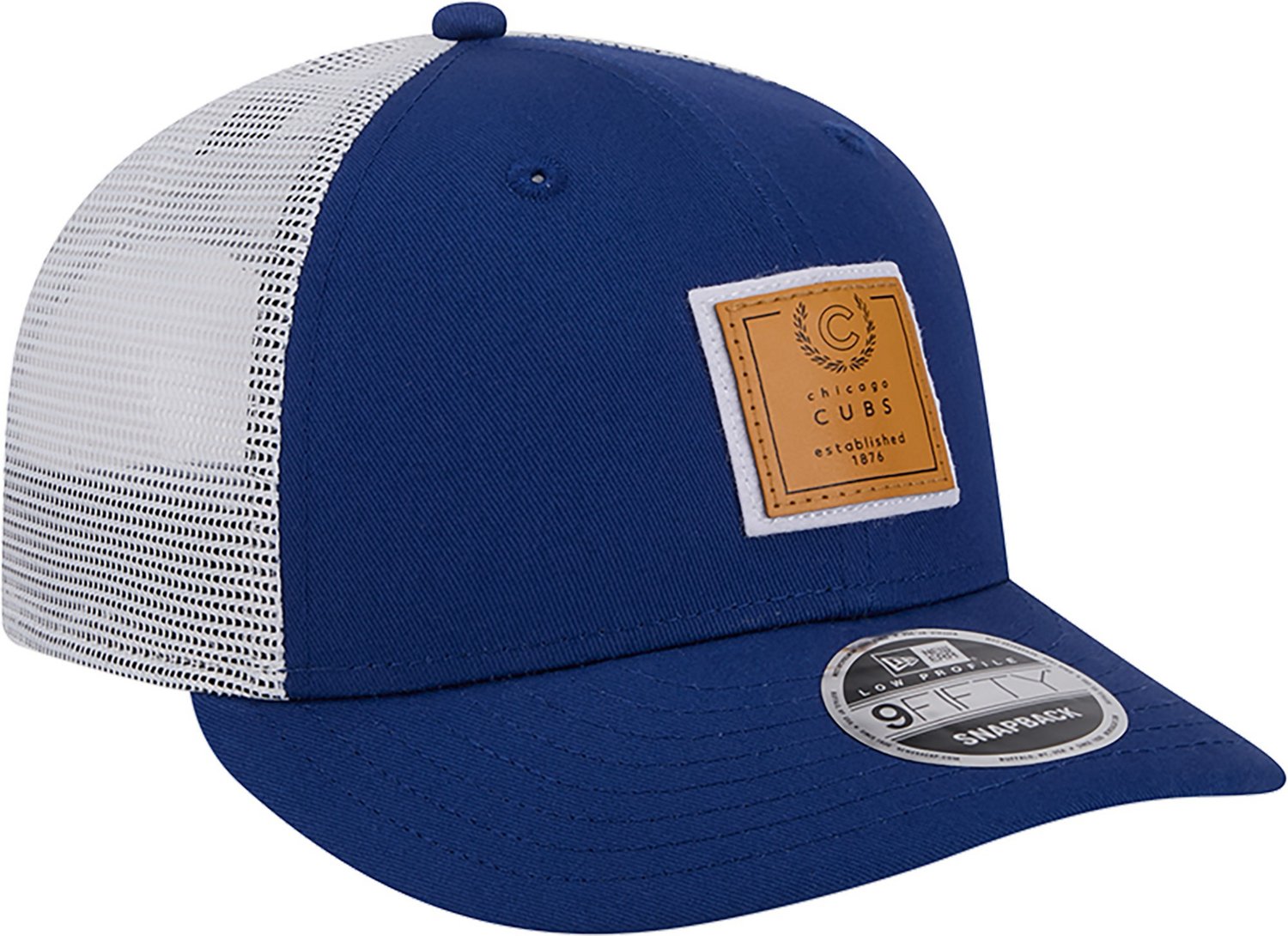 New Era Men's Chicago Cubs Court Sport Patch 9FIFTY Cap - view number 3