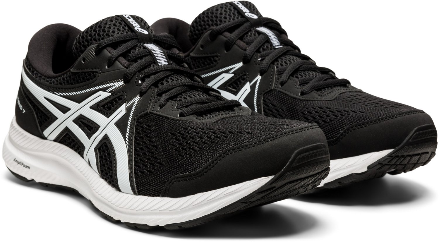 ASICS Men s Contend 7 Running Shoes Free Shipping at Academy