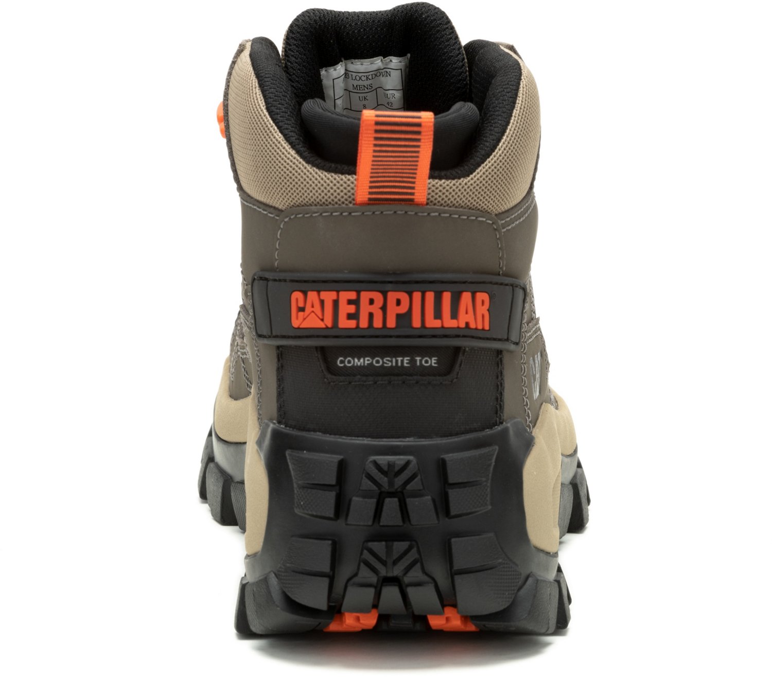 CAT Men's Invader Mid Vent Composite Toe Work Boots