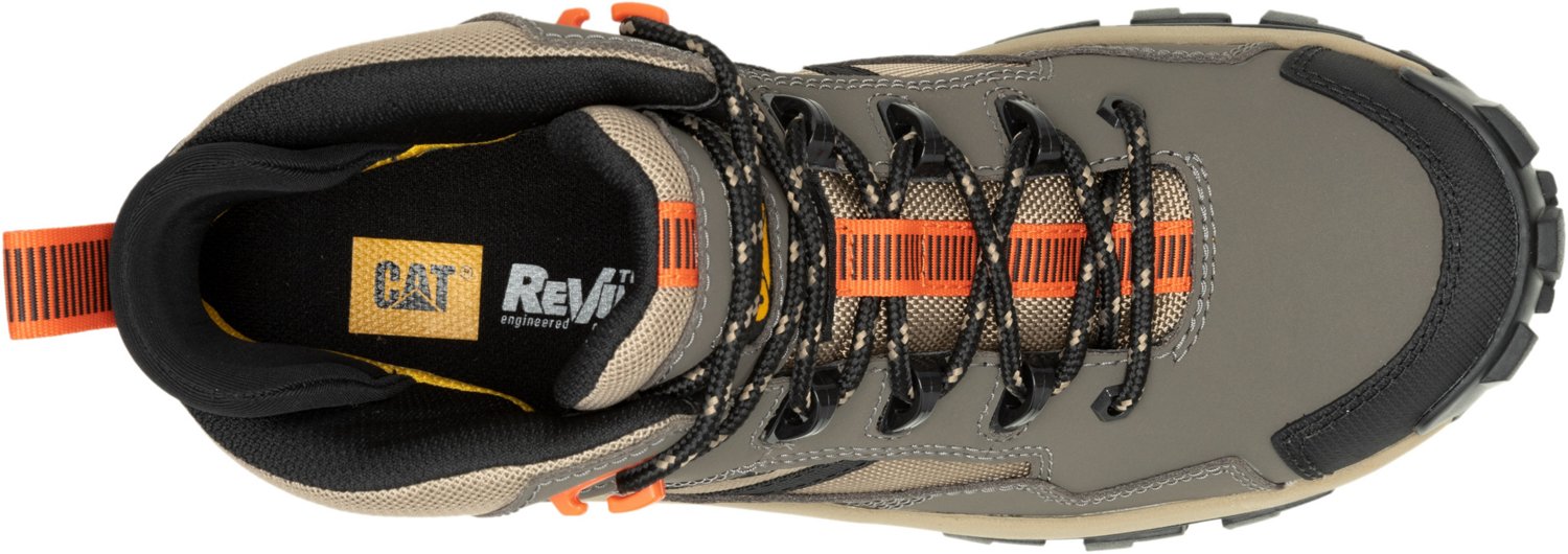 CAT Men's Invader Mid Vent Composite Toe Work Boots