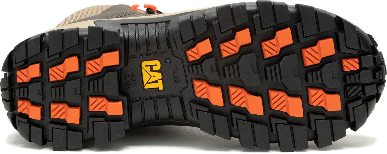 CAT Men s Invader Mid Vent Composite Toe Work Boots Hamilton Place