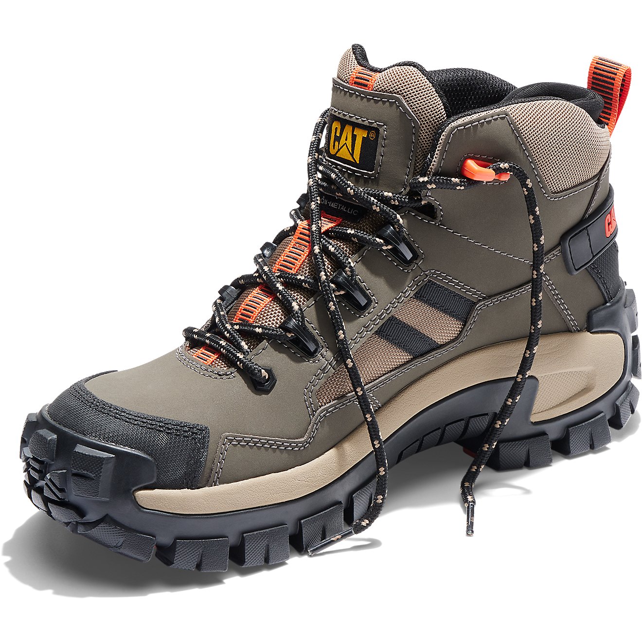 CAT Men's Invader Mid Vent Composite Toe Work Boots | Academy CAT Men's Invader Mid Vent Composite Toe Work Boots | Academy