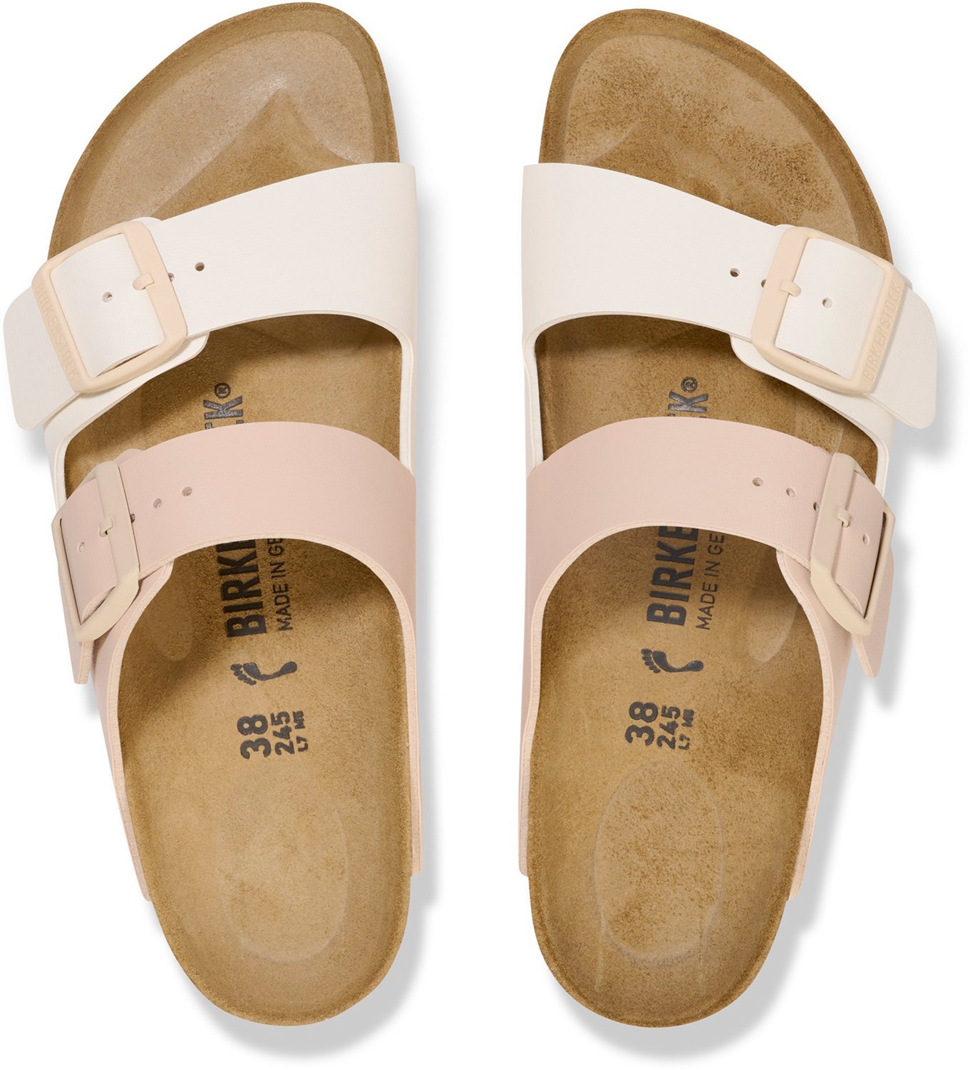 Birkenstock Women's Arizona Split Birko-Flor Sandals                                                                             - view number 2
