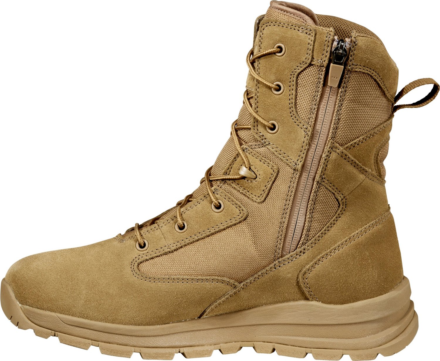 Carhartt Men's Gilmore Waterproof Side Zip 8 in Work Boots - view number 2