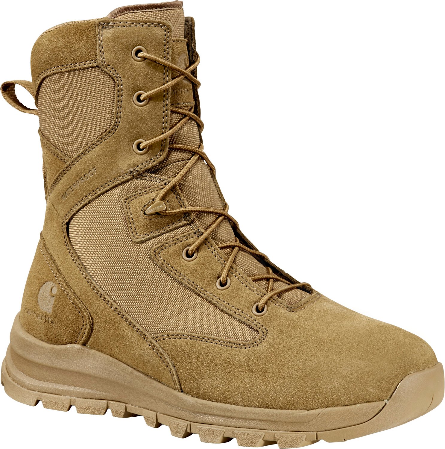 Carhartt Men's Gilmore Waterproof Side Zip 8 in Work Boots - view number 3