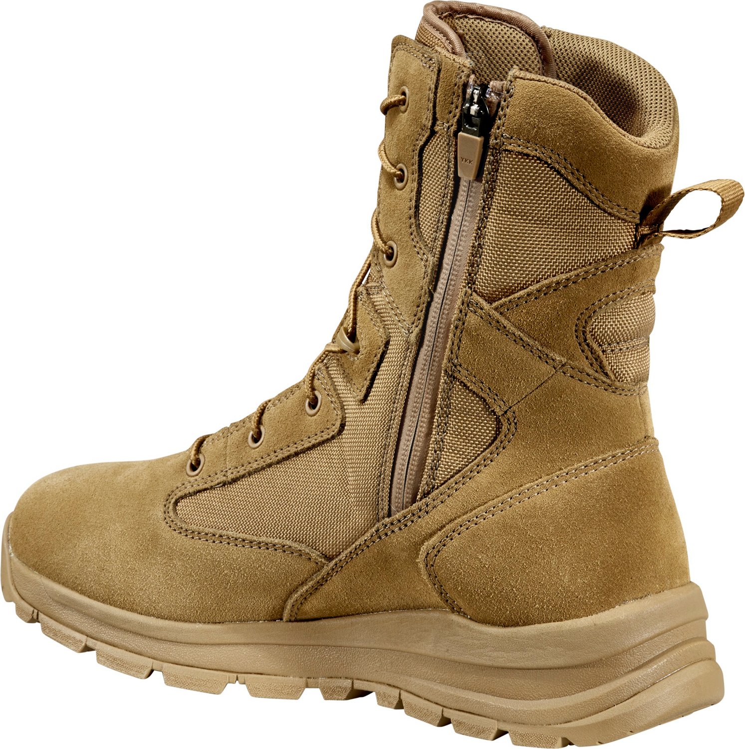 Carhartt Men's Gilmore Waterproof Side Zip 8 in Work Boots - view number 4