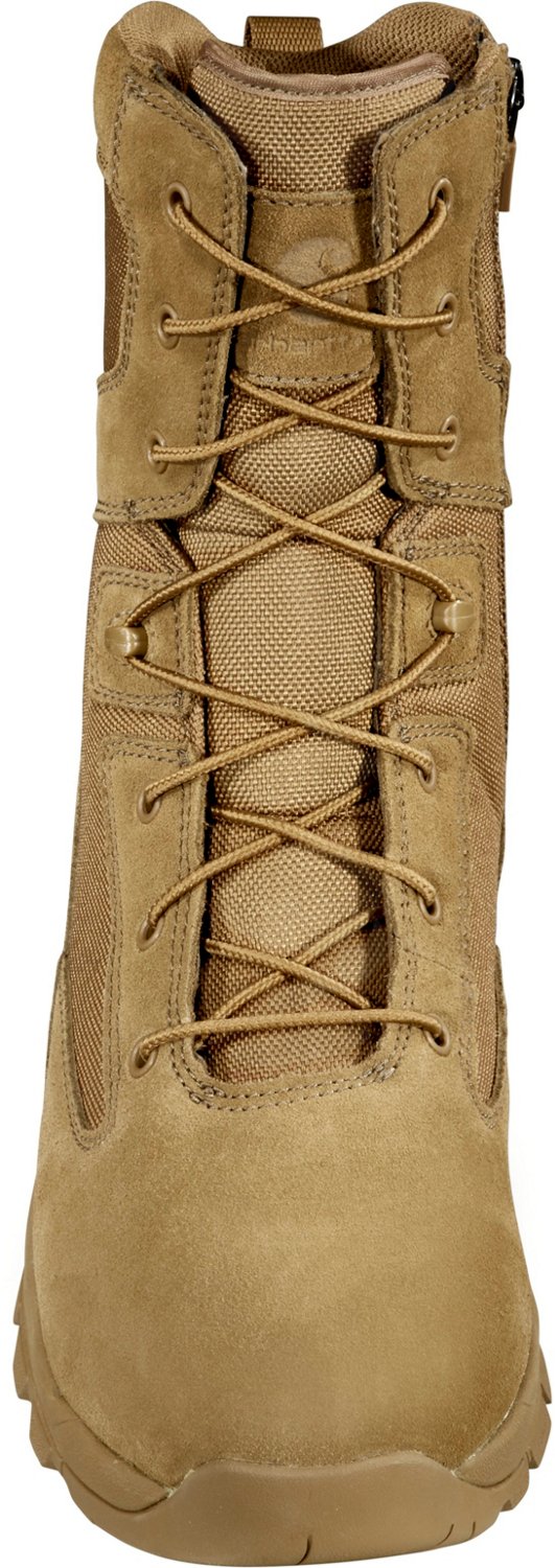 Carhartt Men's Gilmore Waterproof Side Zip 8 in Work Boots - view number 5
