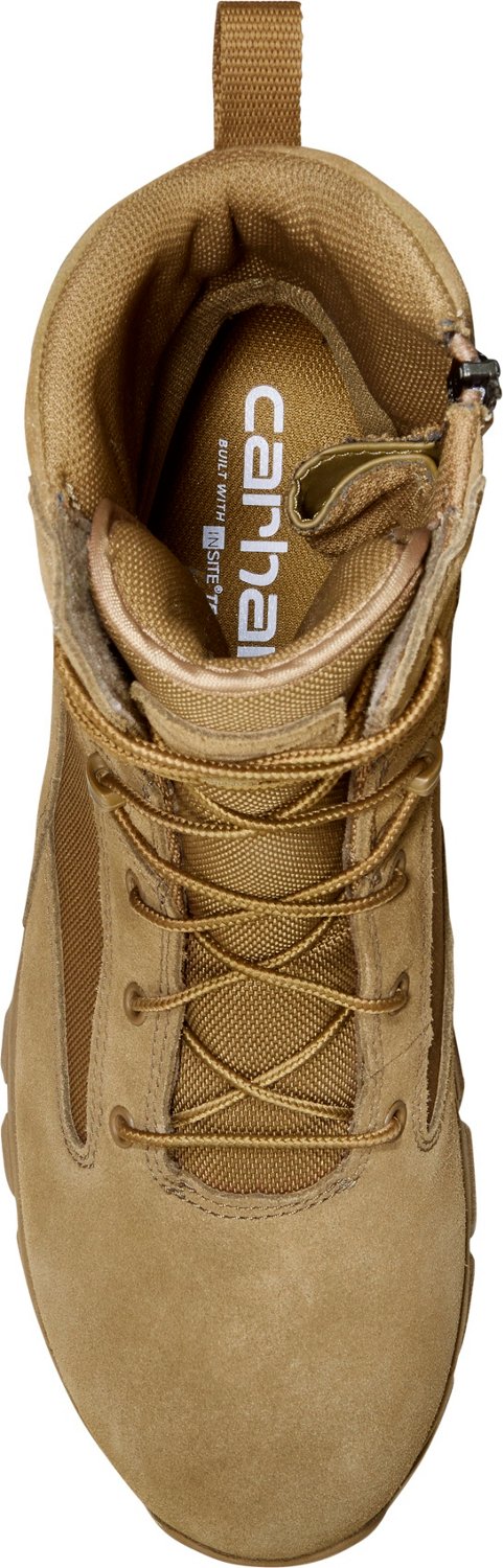 Carhartt Men's Gilmore Waterproof Side Zip 8 in Work Boots - view number 6