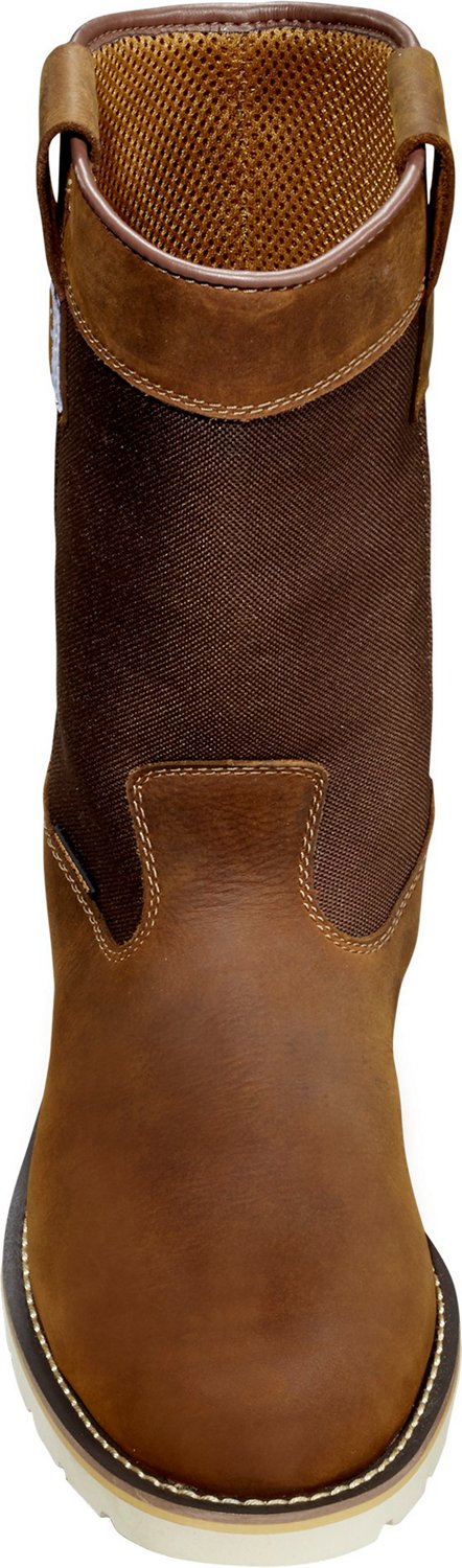 Carhartt Men's Waterproof Wellington Wedge 10 in Boots - view number 4