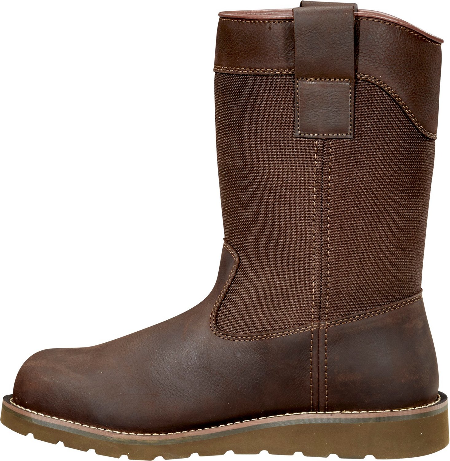 Carhartt Men's Waterproof Wellington Steel Toe Wedge 10 in Boots - view number 2