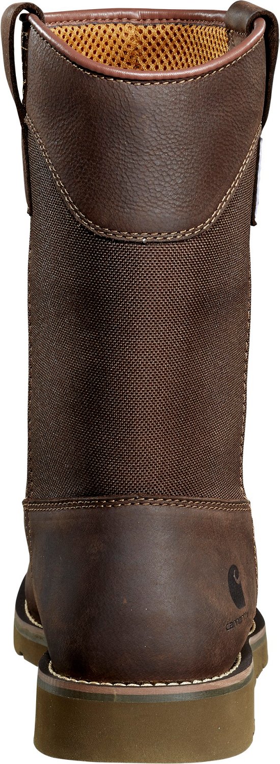 Carhartt Men's Waterproof Wellington Steel Toe Wedge 10 in Boots - view number 3