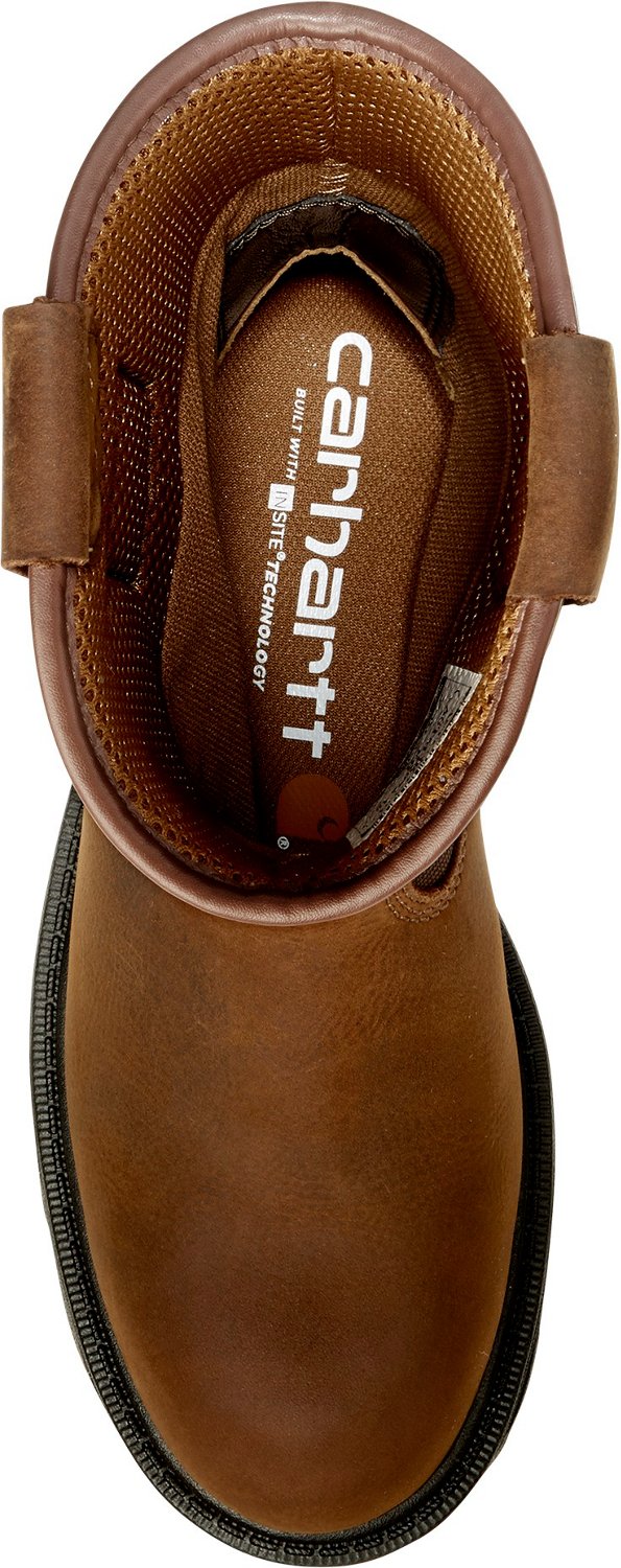 Carhartt Women's Ironwood Waterproof Alloy Toe Wellington 11 in Work Boots - view number 2