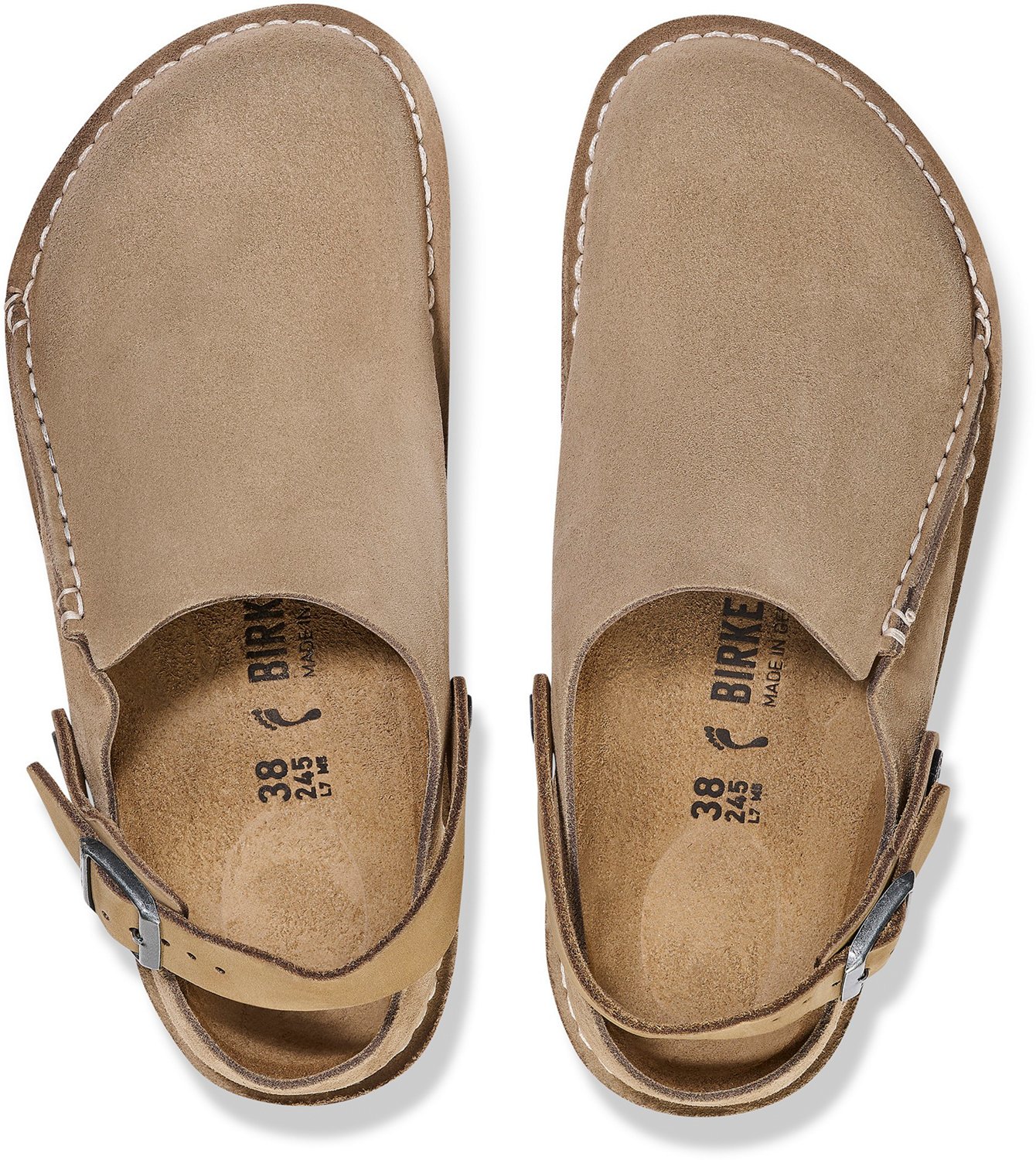 Birkenstock Women's Lutry 365 Suede Clogs - view number 2