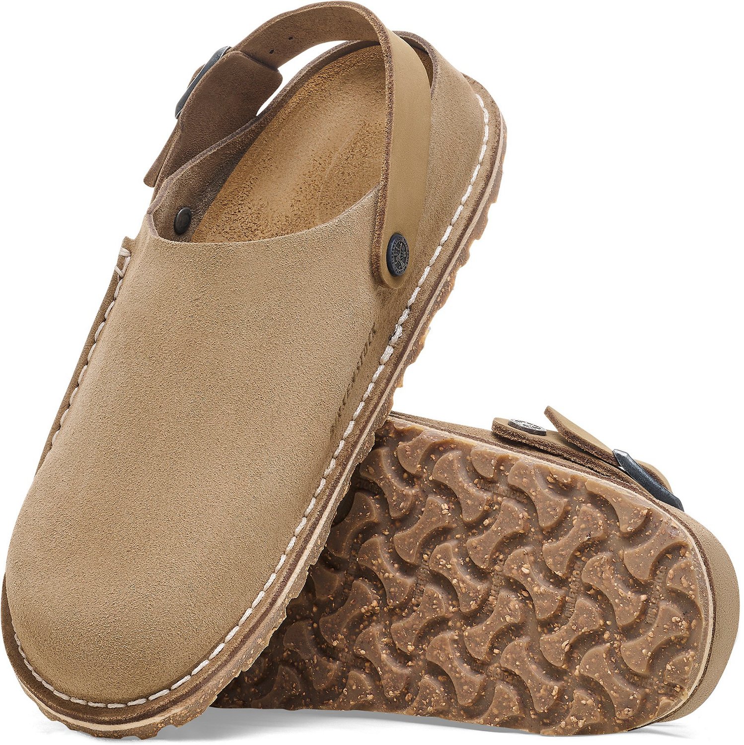 Birkenstock Women's Lutry 365 Suede Clogs - view number 3