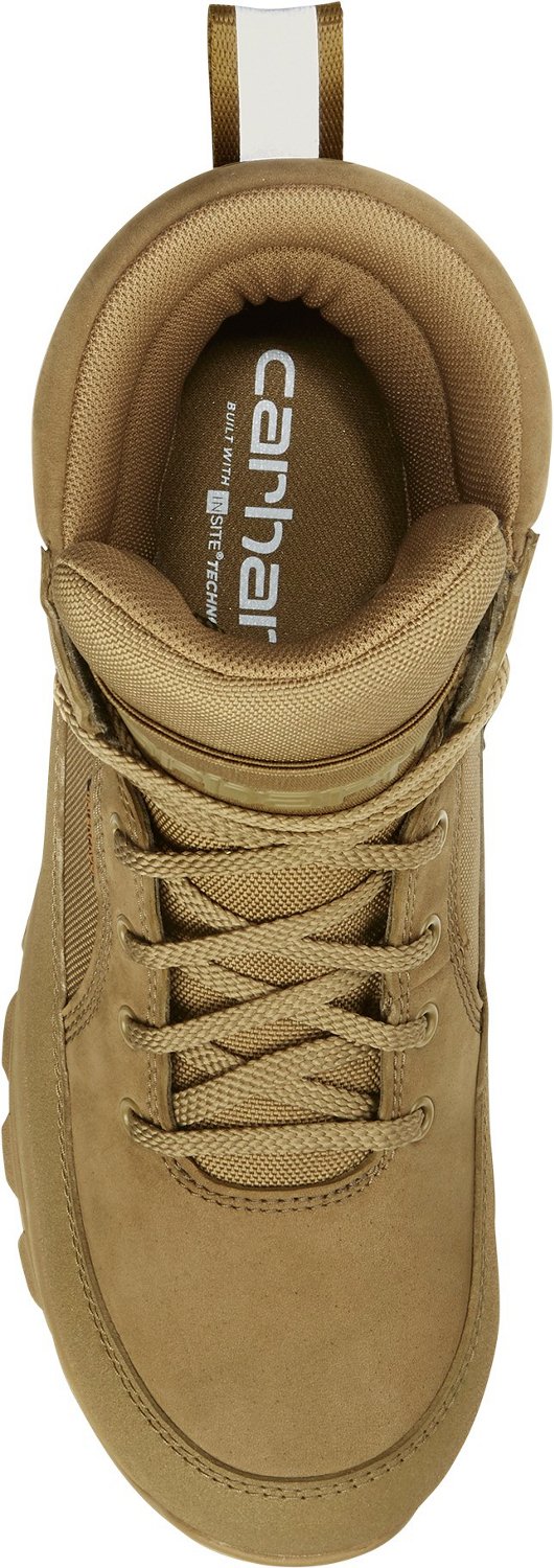 Carhartt Men's Gilmore Waterproof Boots 6 in - view number 5