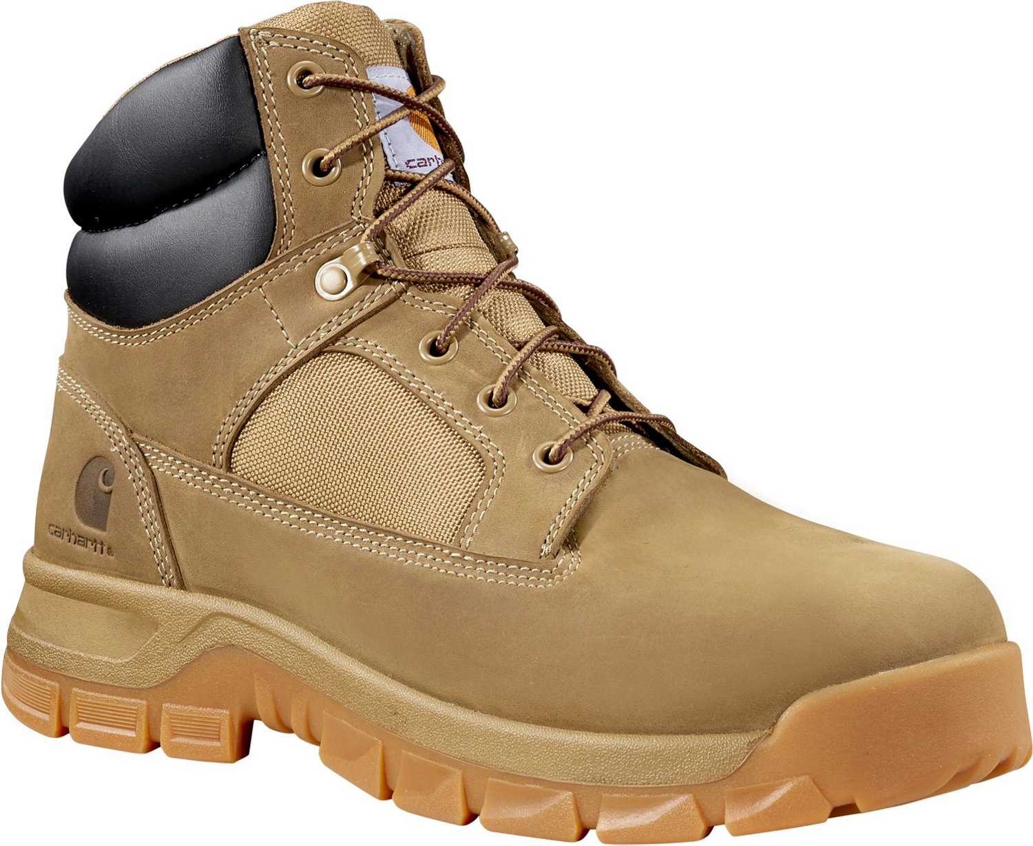 Carhartt Men's Kentwood Steel Toe 6 in Work Boots - view number 3