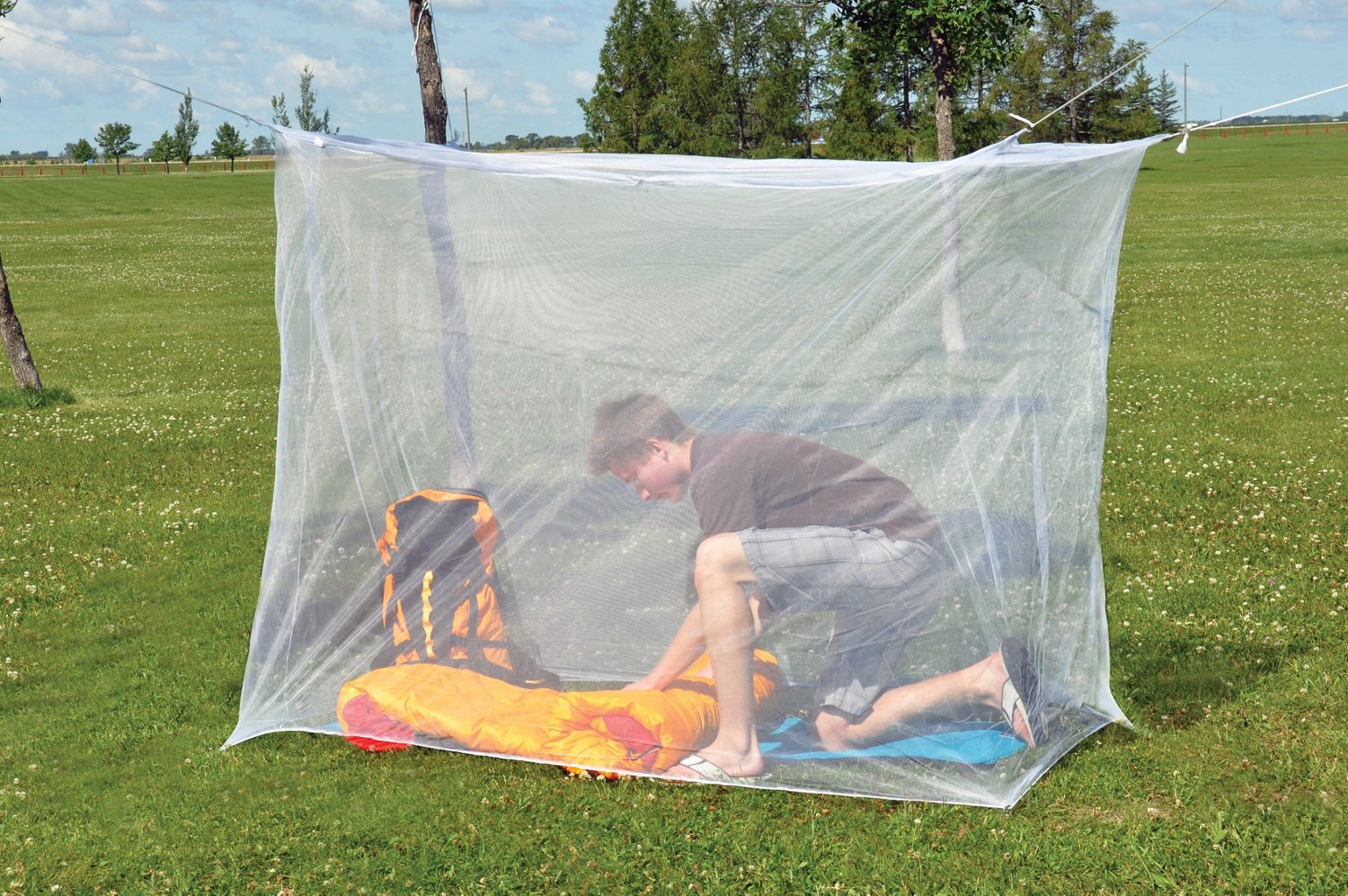 Coghlan's Single Wide Mosquito Net                                                                                               - view number 2