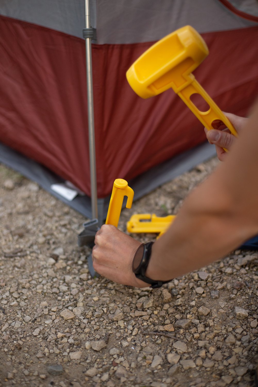 Coghlan's 9 in ABS Tent Pegs 6-Pack - view number 5