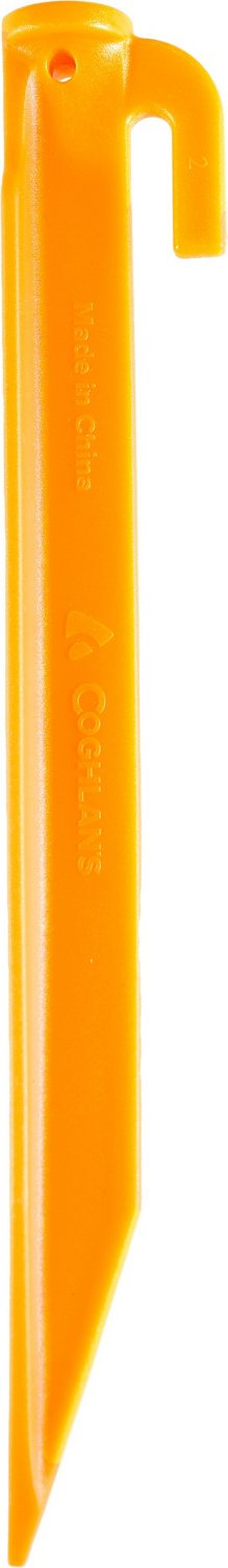 Coghlan's 9 in ABS Tent Pegs 6-Pack - view number 2
