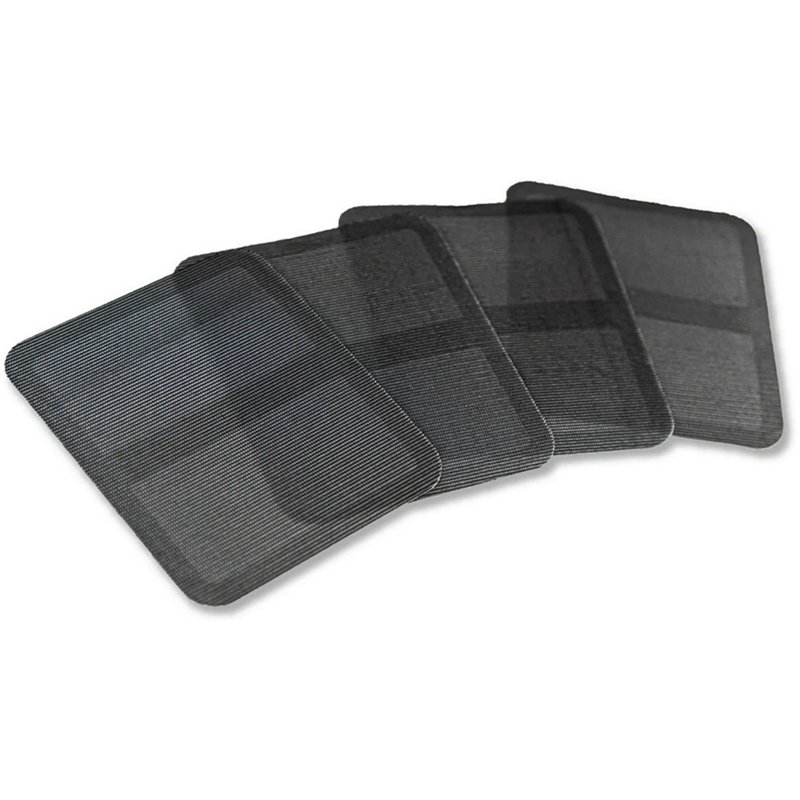 Coghlan's Mesh Repair Patches - 4 Pack Black - Camping Accessories at Academy Sports