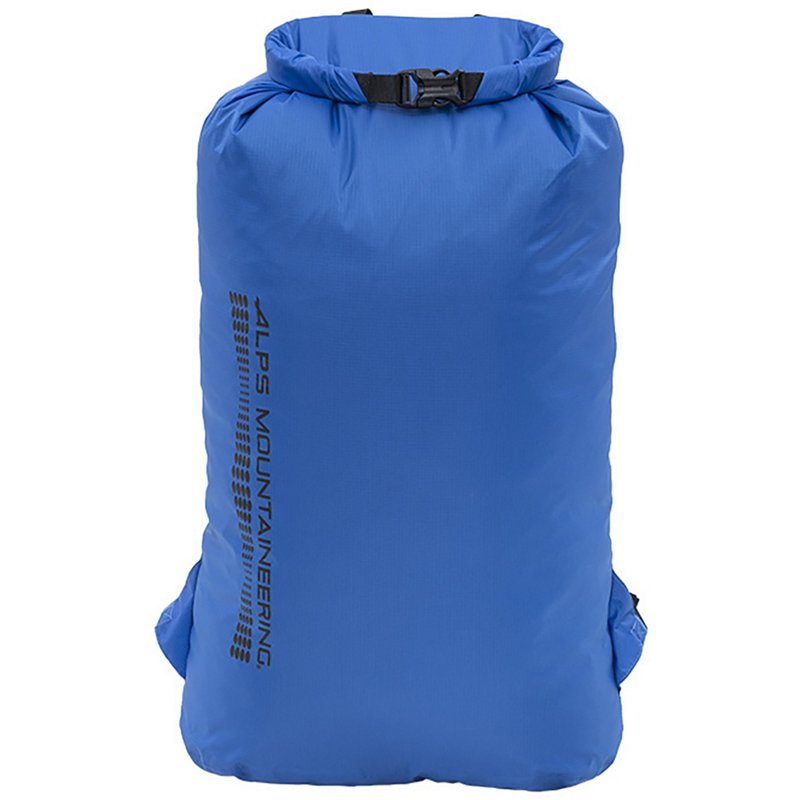 ALPS Mountaineering 16 L Vapor Dry Bag Blue - Camping Accessories at Academy Sports