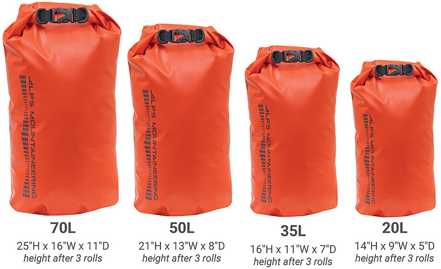 ALPS Mountaineering Torrent 70 L Dry Bag - view number 5