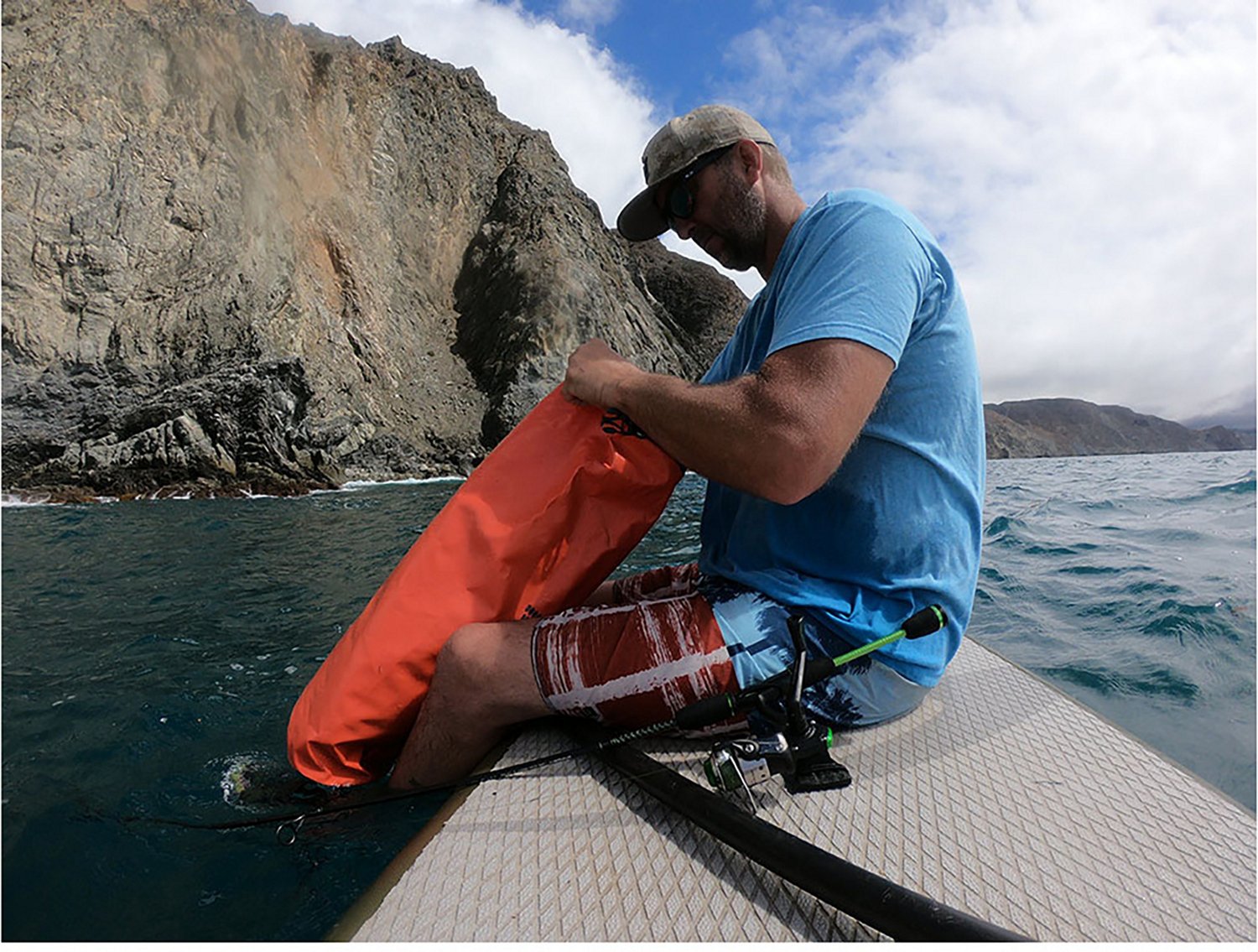 ALPS Mountaineering Torrent 70 L Dry Bag - view number 6