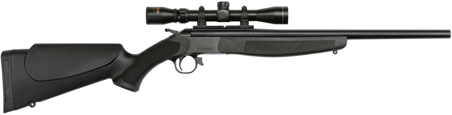 CVA Scout .243 Winchester Break-Action Rifle                                                                                     - view number 1