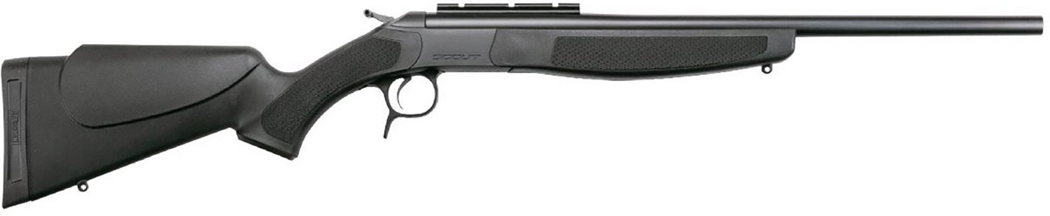 CVA Scout .243 Winchester Break-Action Rifle                                                                                     - view number 1