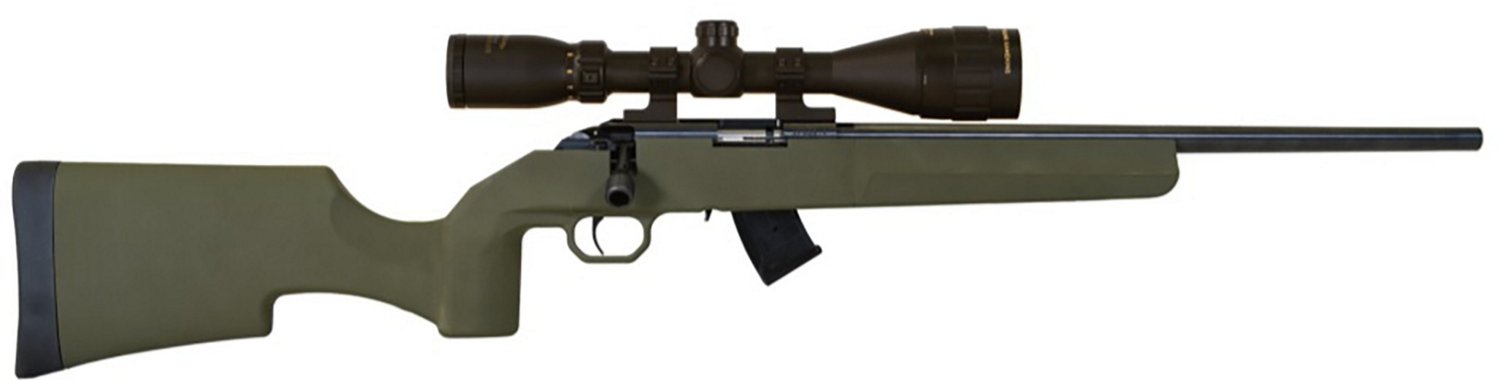 Howa M1100 Rimfire .22LR 10rd THD Bolt Action Rifle Combo | Academy