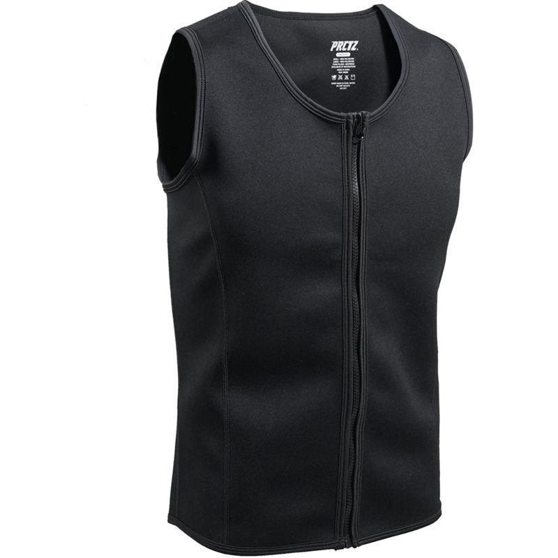 PRCTZ Men's HephaTek Sauna Vest Black, Medium - Exercise Accessories at Academy Sports