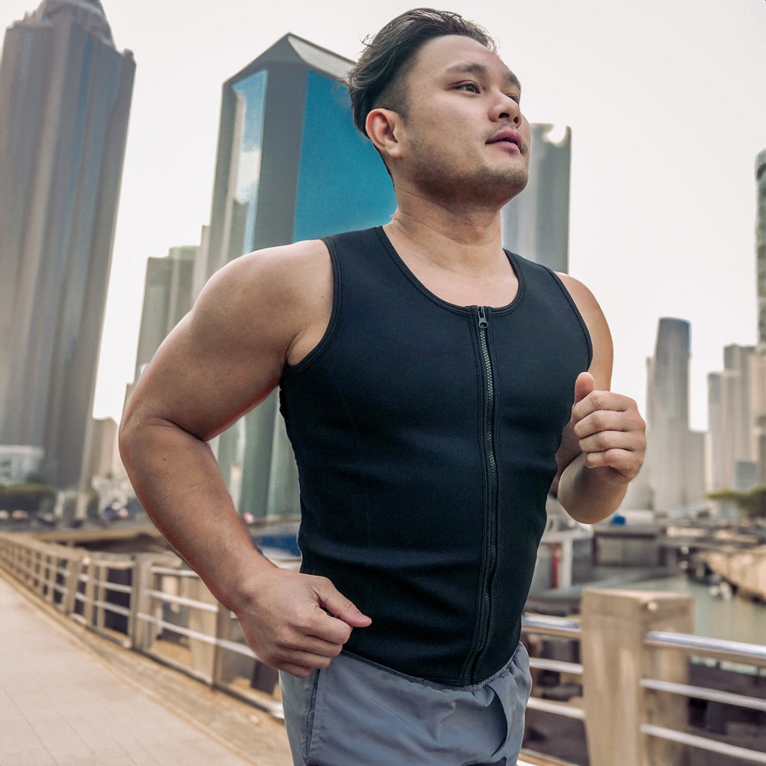 PRCTZ Men s HephaTek Sauna Vest Academy