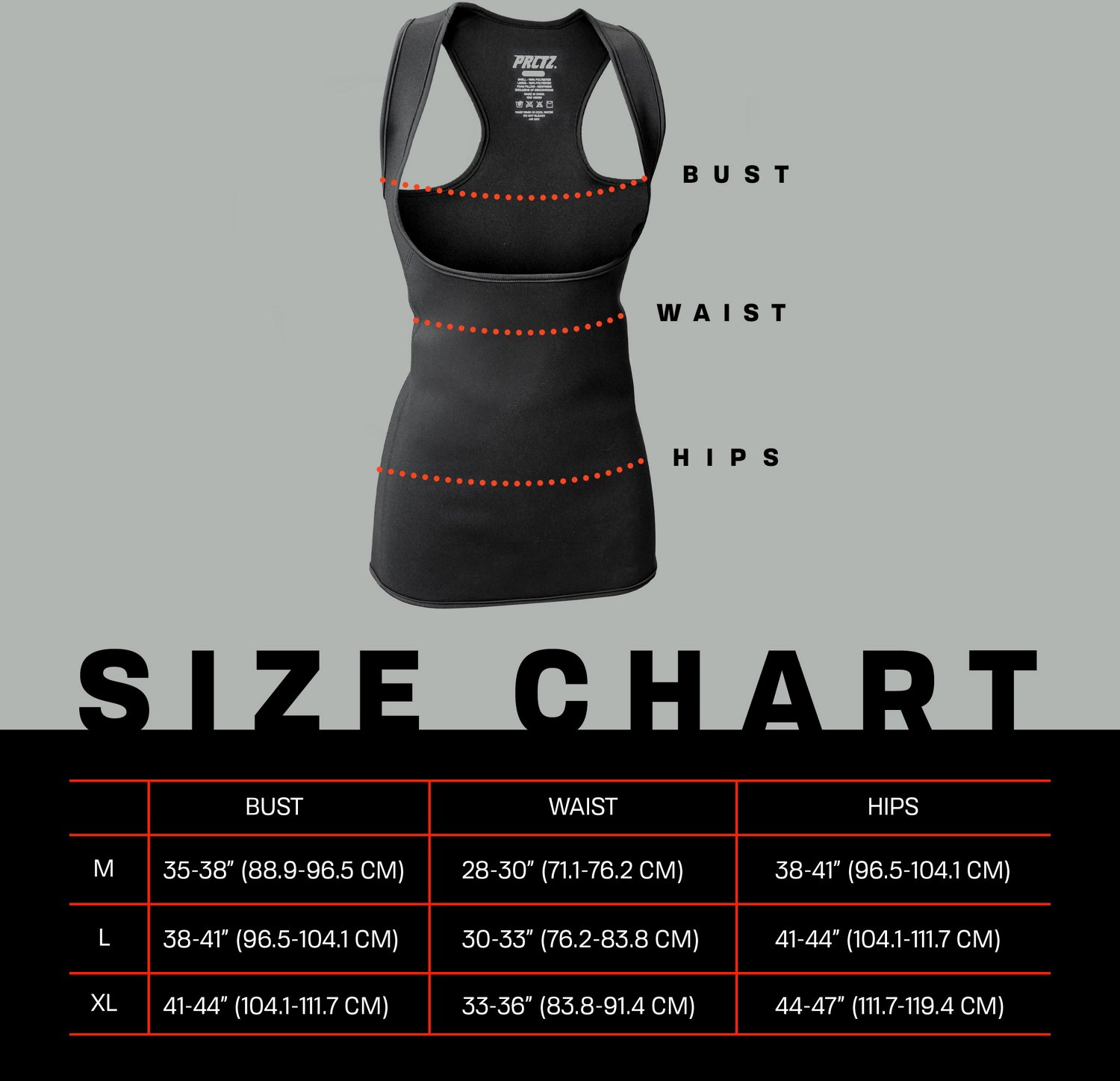 PRCTZ Women's HephaTek Sauna Tank Top - view number 7