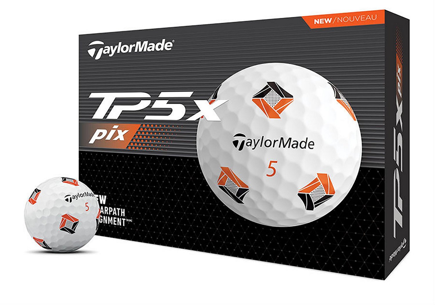 TaylorMade TP5X Urethane Golf buy Balls, 12 Pack, White