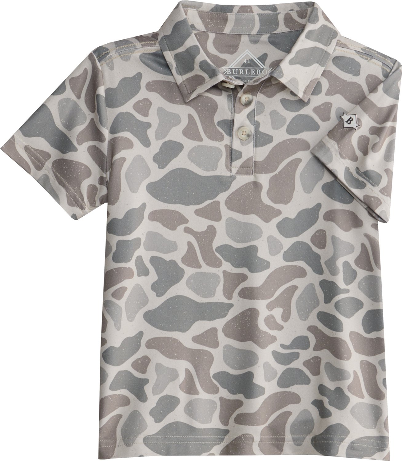 BURLEBO Toddler Boys' Performance Polo - view number 2