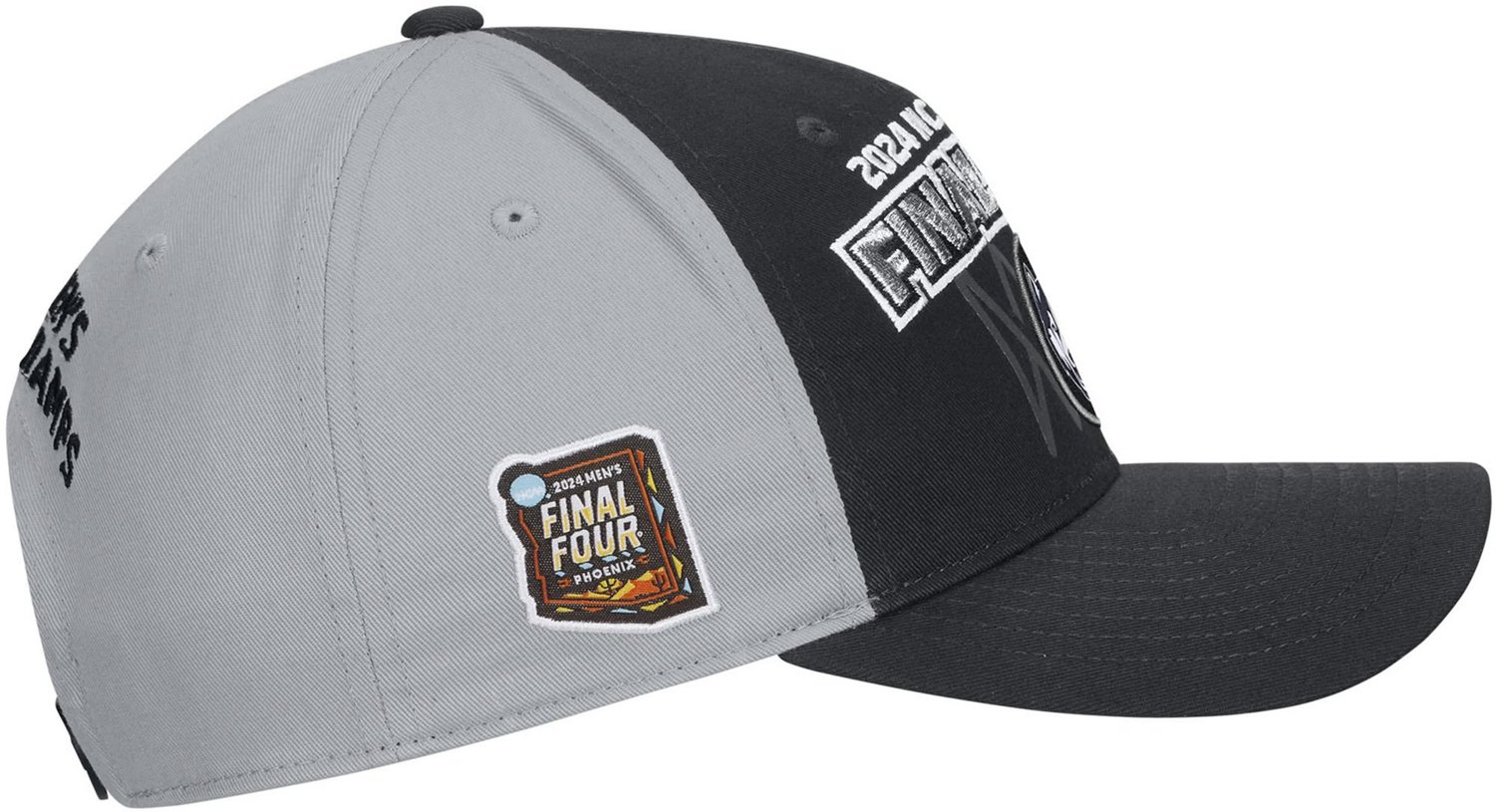 Nike Men's UConn Huskies NCAA 2024 Men's Basketball Regional Champs Final Four C99 Adjustable Hat                                - view number 2