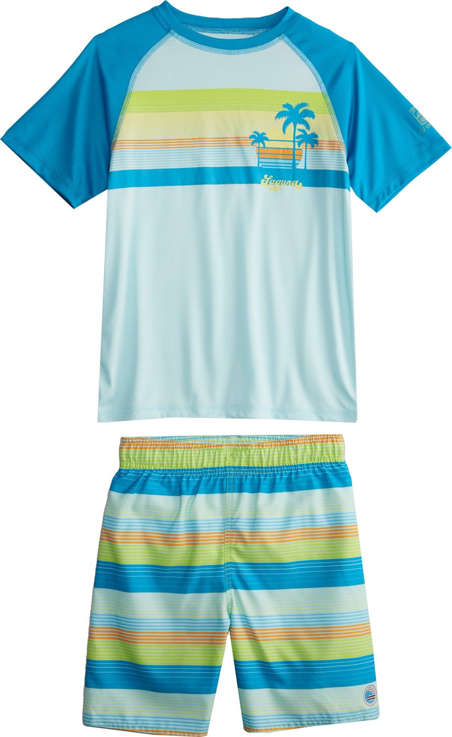 Laguna Boys' 4-7 Endless Summer 2-Piece Swim Set - view number 1
