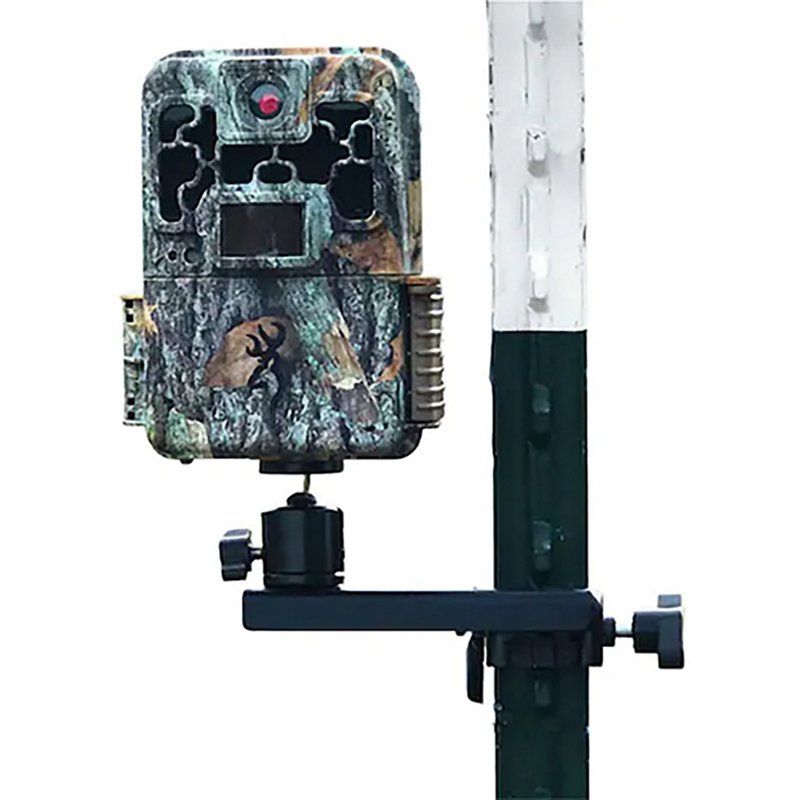 Browning T-Post Mount Black - Game Cameras at Academy Sports