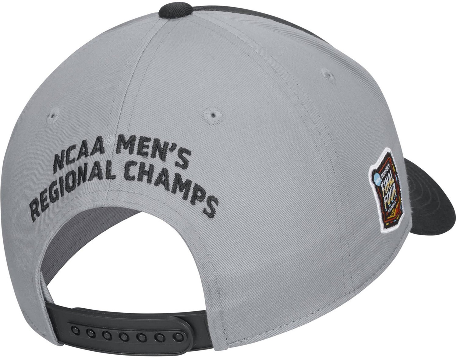 Nike Men's UConn Huskies NCAA 2024 Men's Basketball Regional Champs Final Four C99 Adjustable Hat                                - view number 3