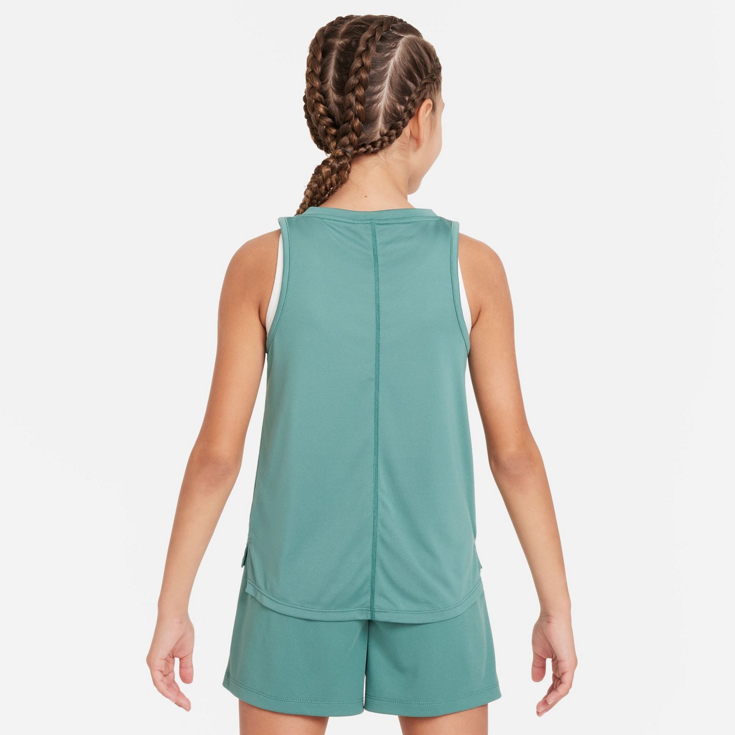 Nike Girls’ Dri-FIT One Tank Top - view number 2