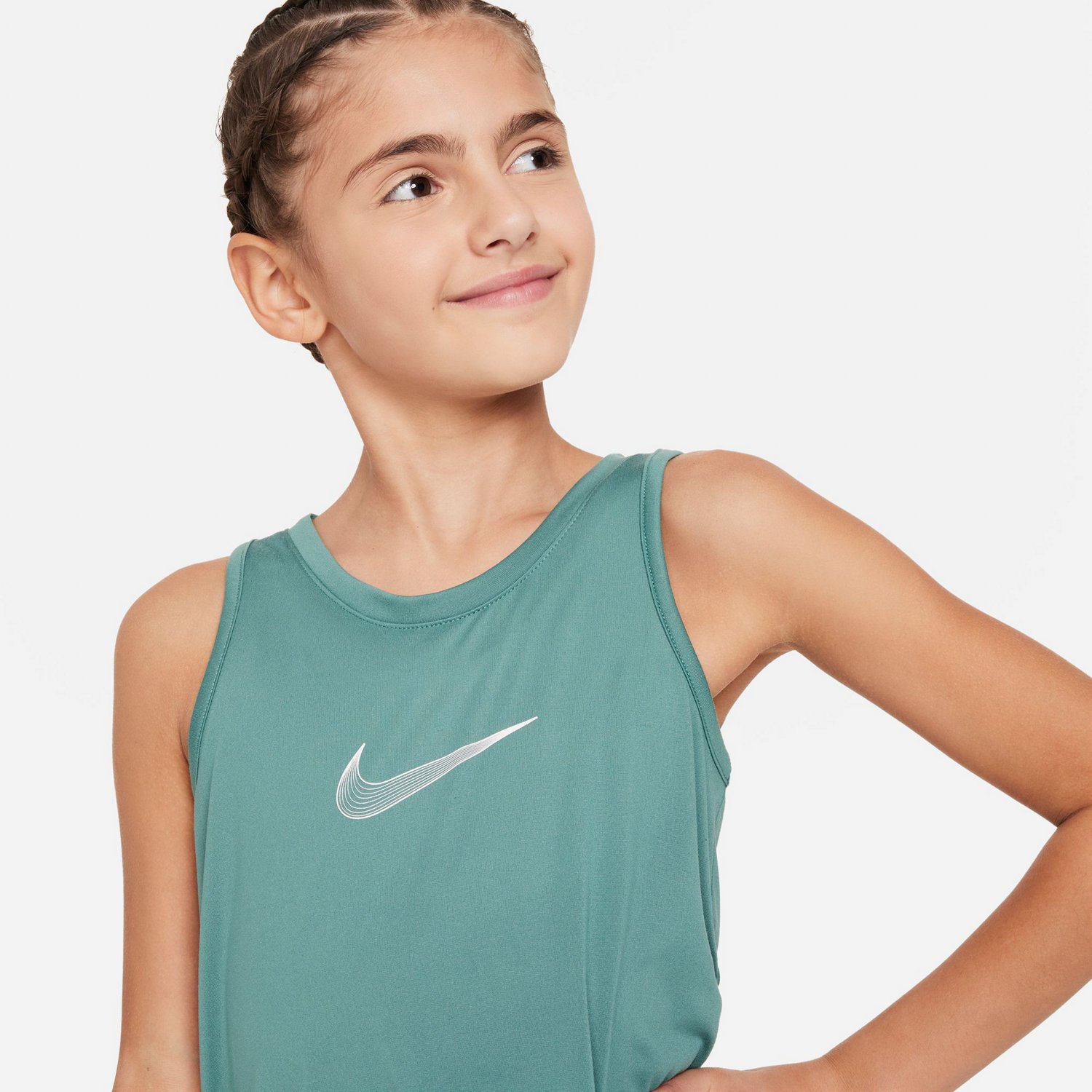 Nike Girls’ Dri-FIT One Tank Top - view number 3