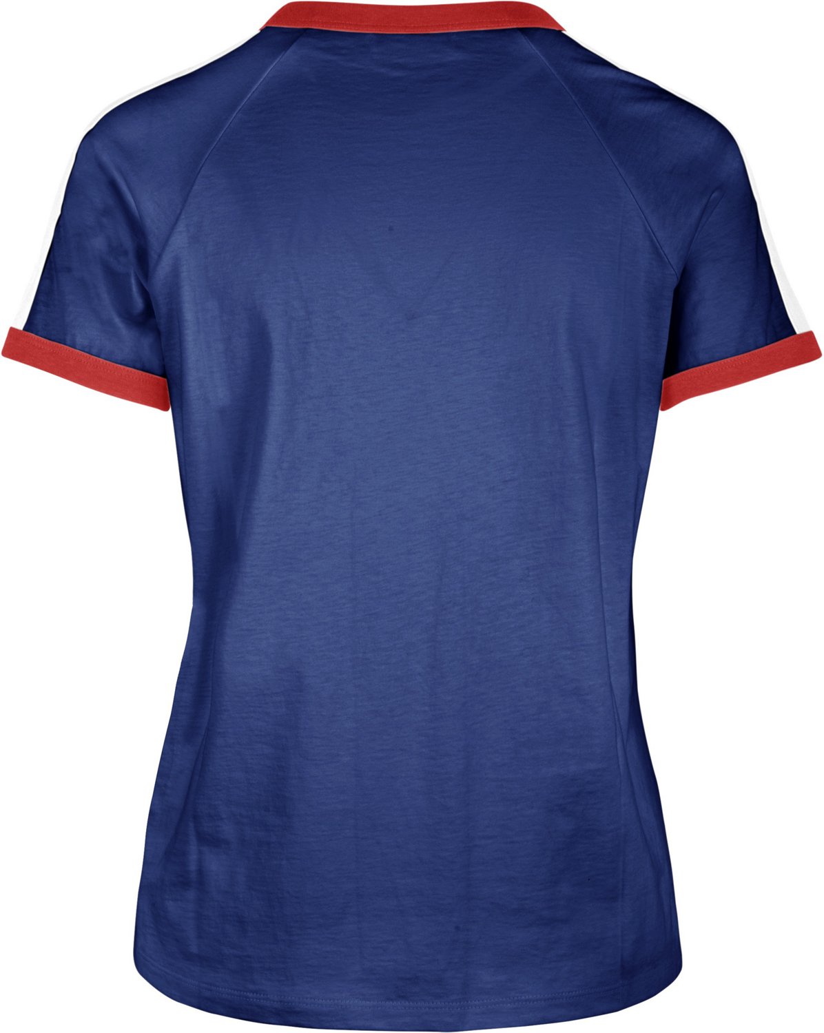'47 Women's Chicago Cubs Double Header Sweet Heat Peyton Short Sleeve T-shirt - view number 2
