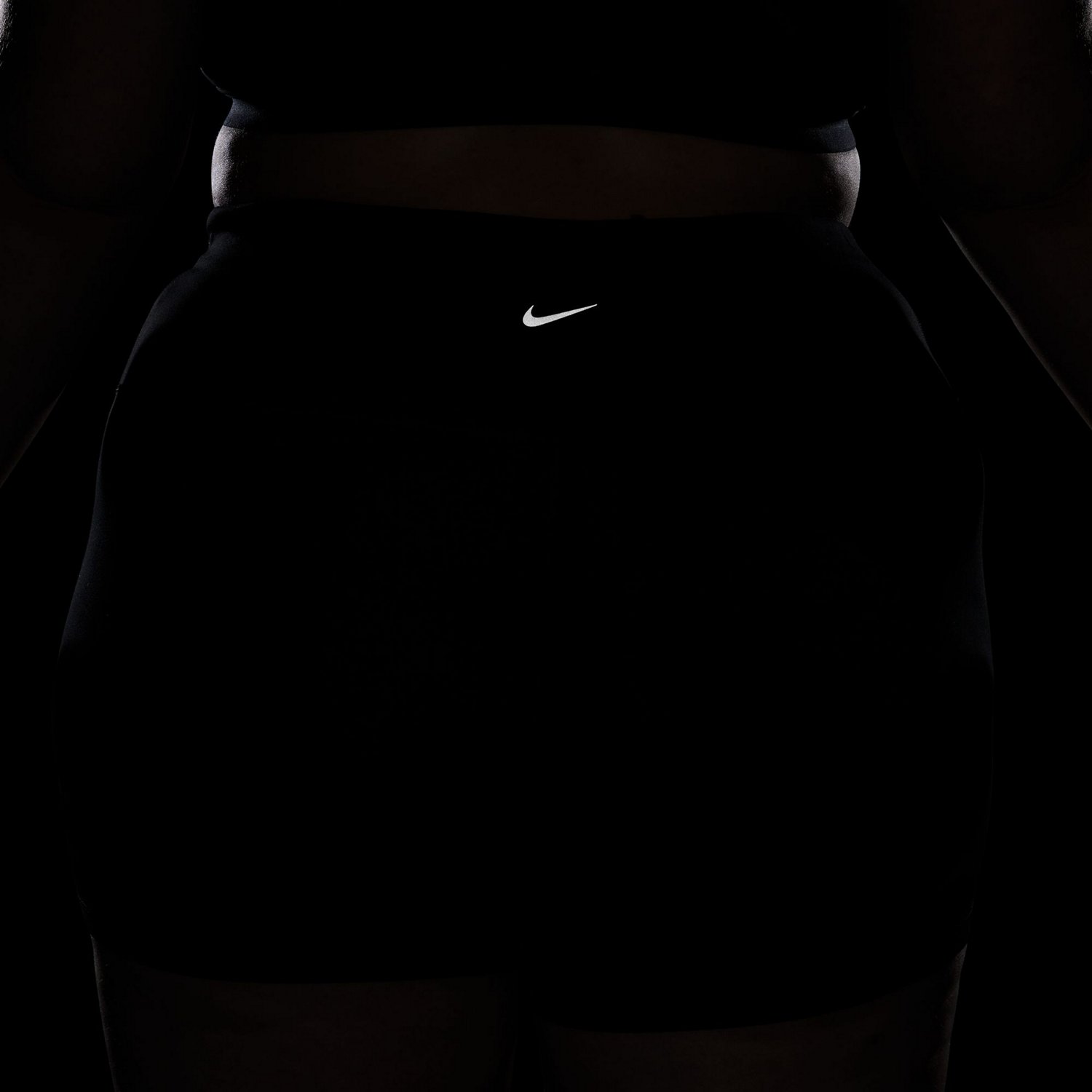 Nike Women's One Dri-FIT High-Waisted 5 in Plus-Size Biker Shorts                                                                - view number 8