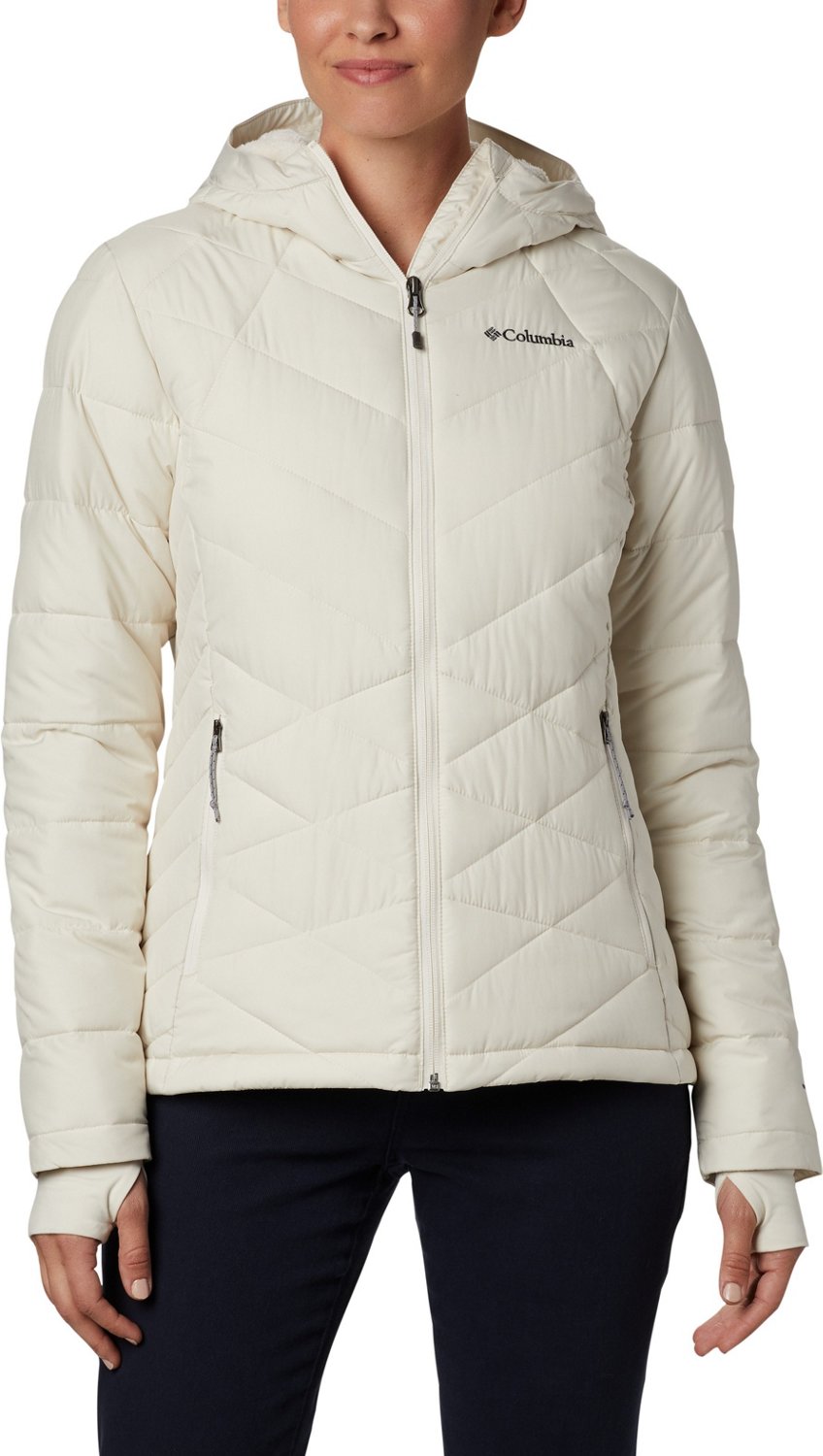 Columbia Women s Heavenly Hooded Jacket Academy