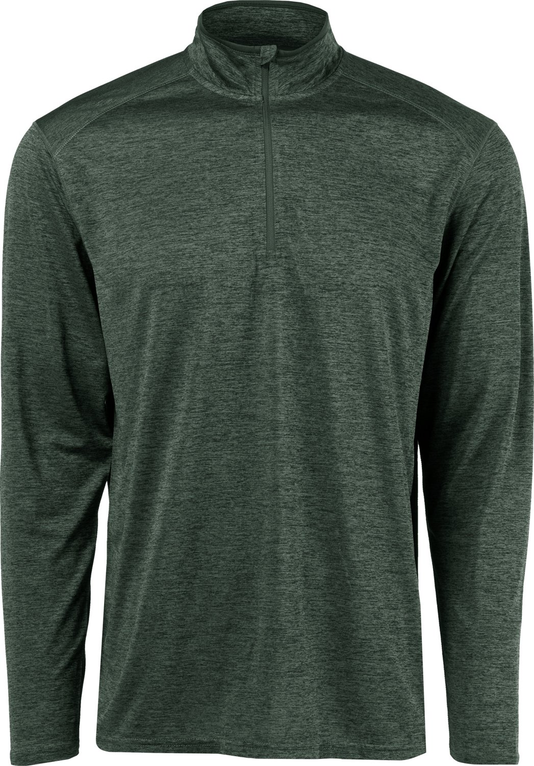 BCG Men's Turbo Melange Half Zipper Sweatshirt