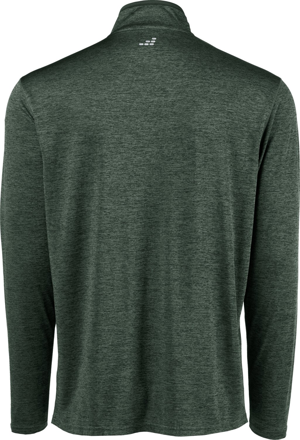 BCG Men's Turbo Melange Half Zipper Sweatshirt - view number 2