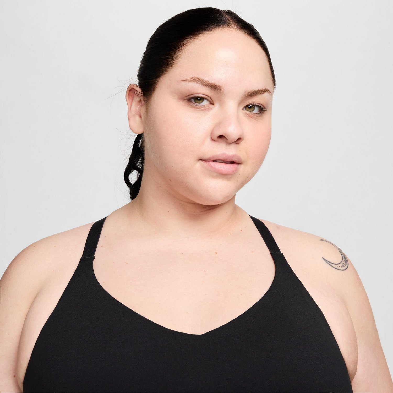 Nike Women's Dri-FIT Indy Low Support Plus Size Sports Bra - view number 3