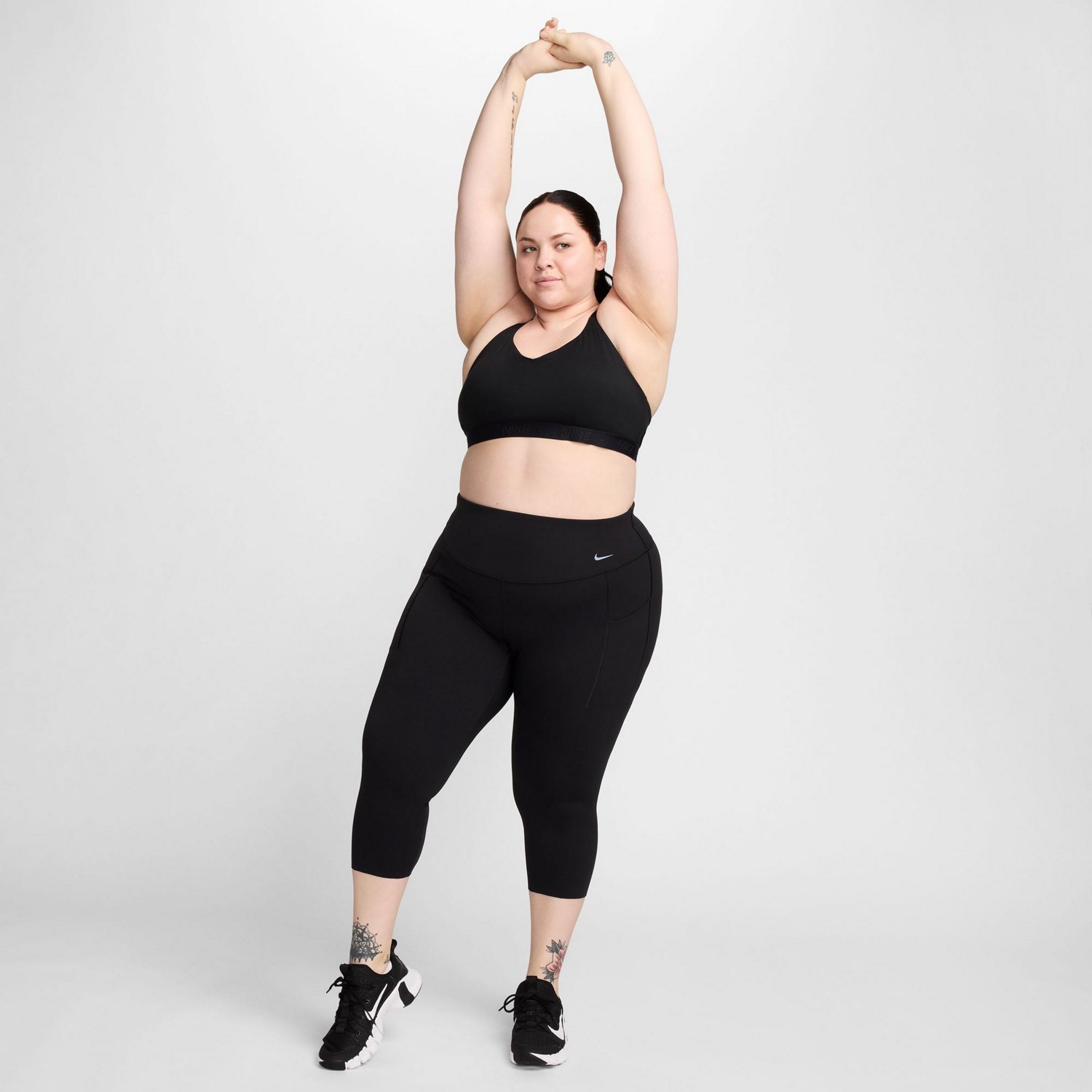 Nike Women's Dri-FIT Indy Low Support Plus Size Sports Bra - view number 7