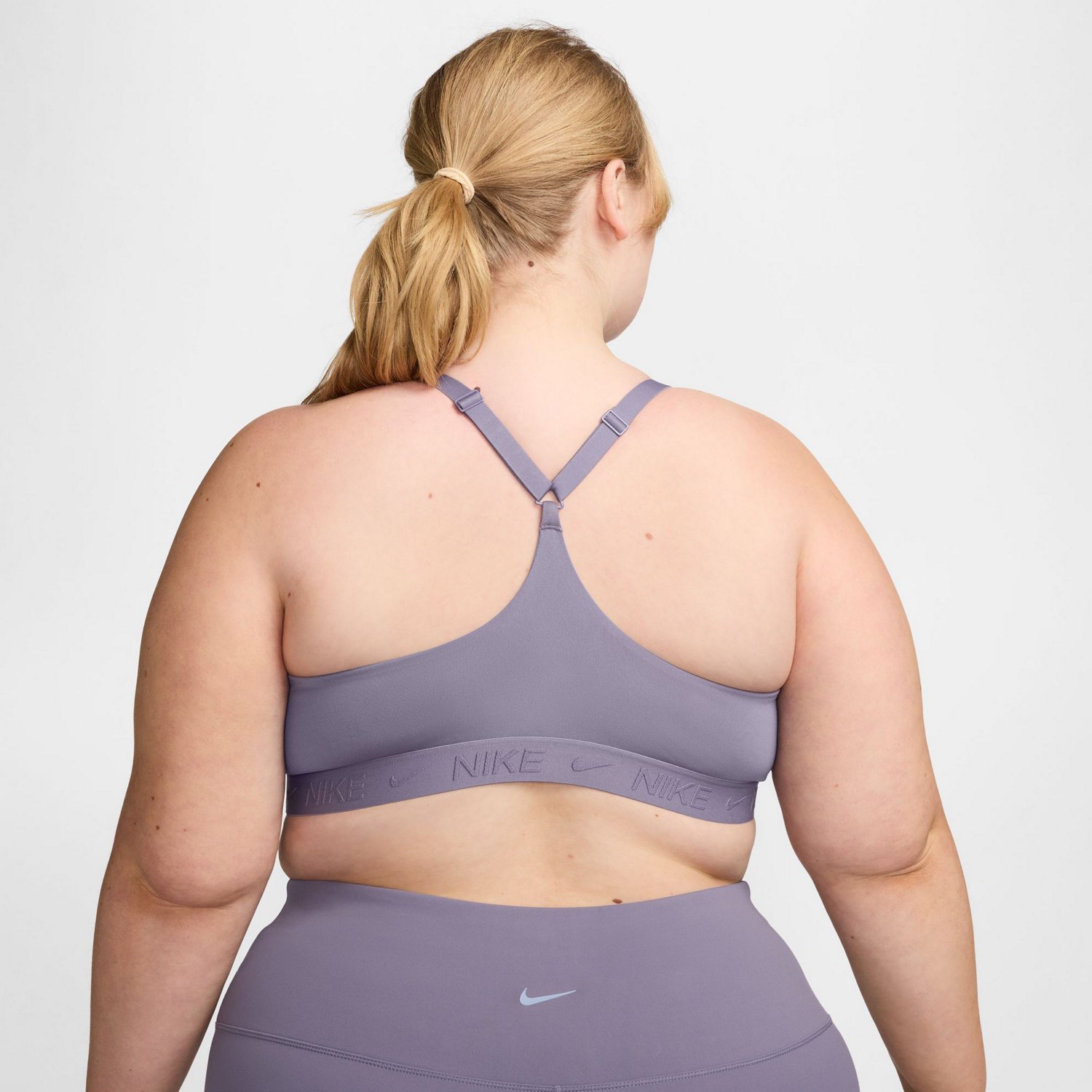 Nike Women's Dri-FIT Indy Low Support Plus Size Sports Bra - view number 2