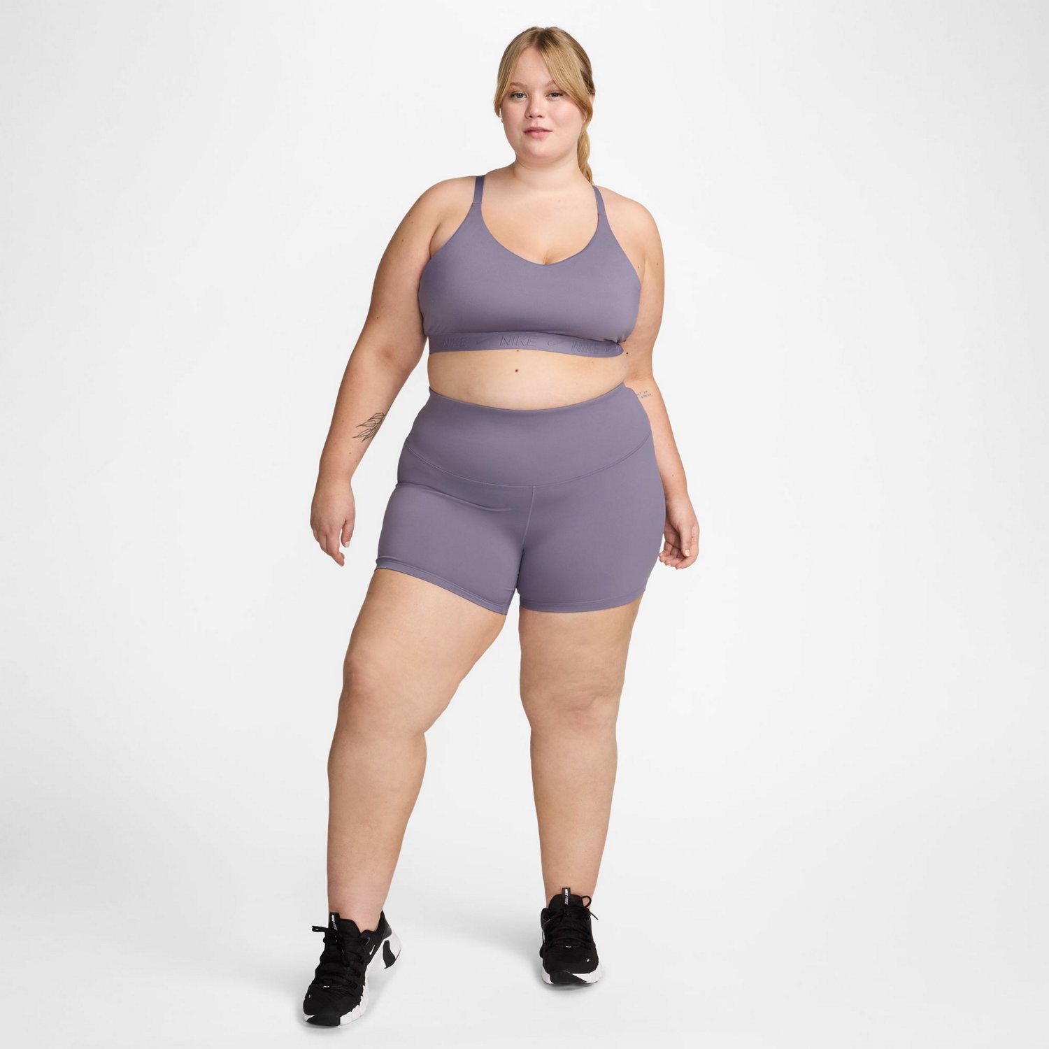 Nike Women's Dri-FIT Indy Low Support Plus Size Sports Bra - view number 6